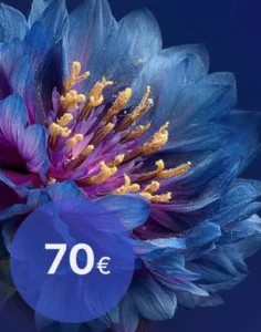 Dāvanu karte 70 EUR - Ideāla dāvana no La Bluette!